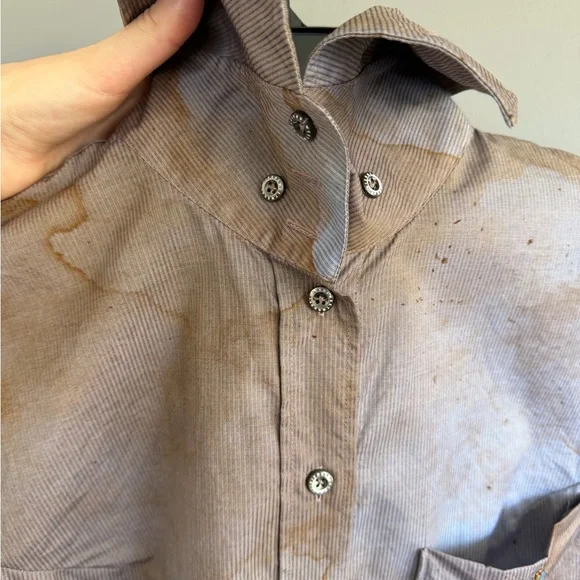 VIVIENNE WESTWOOD Capsule Brown Classic Krall Shirt - Picture 11 of 16